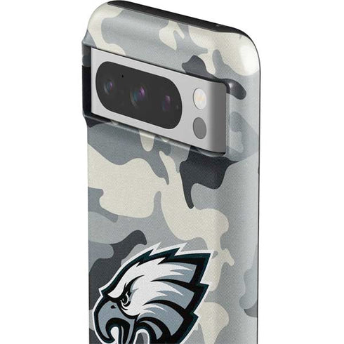 NFL Philadelphia Eagles Camo Google Pixel 8 Pro Impact Case